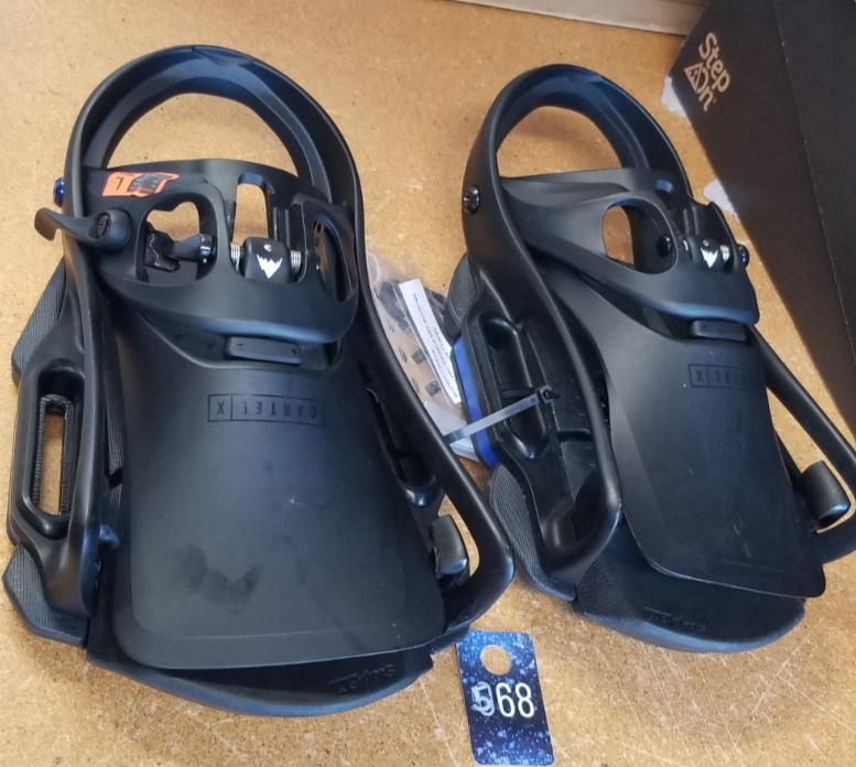 Burton Men's Step On Cartel X EST Bindings, Size L (Boot Size 11