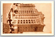 Postcard Texas Dallas The Aurora Melrose Hotel 58G