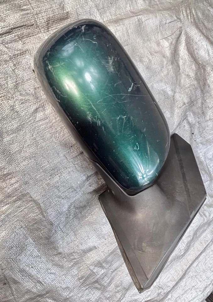2001-2003 Toyota Prius E4012175 Green Mirror Right Passenger Side OEM - Image 3 of 4