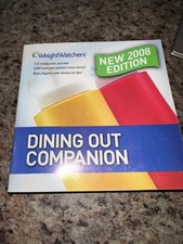 Weight Watchers WW Dining Out Companion 2008  Like New