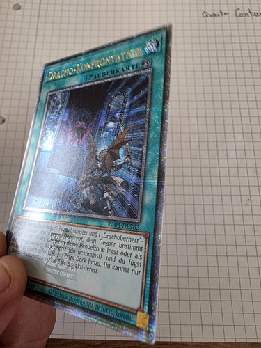 Yu-Gi-Oh! Dracho-Konfrontation RA04-DE262 Quarter Century Secret Rare/Stampede