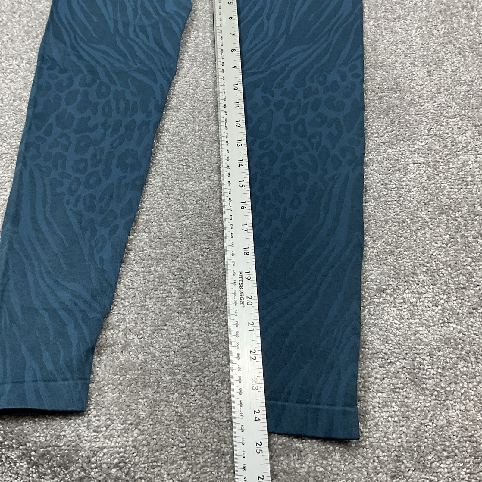 Sofia Active by Sofía Vergara Teal Leopard Animal… - image 6