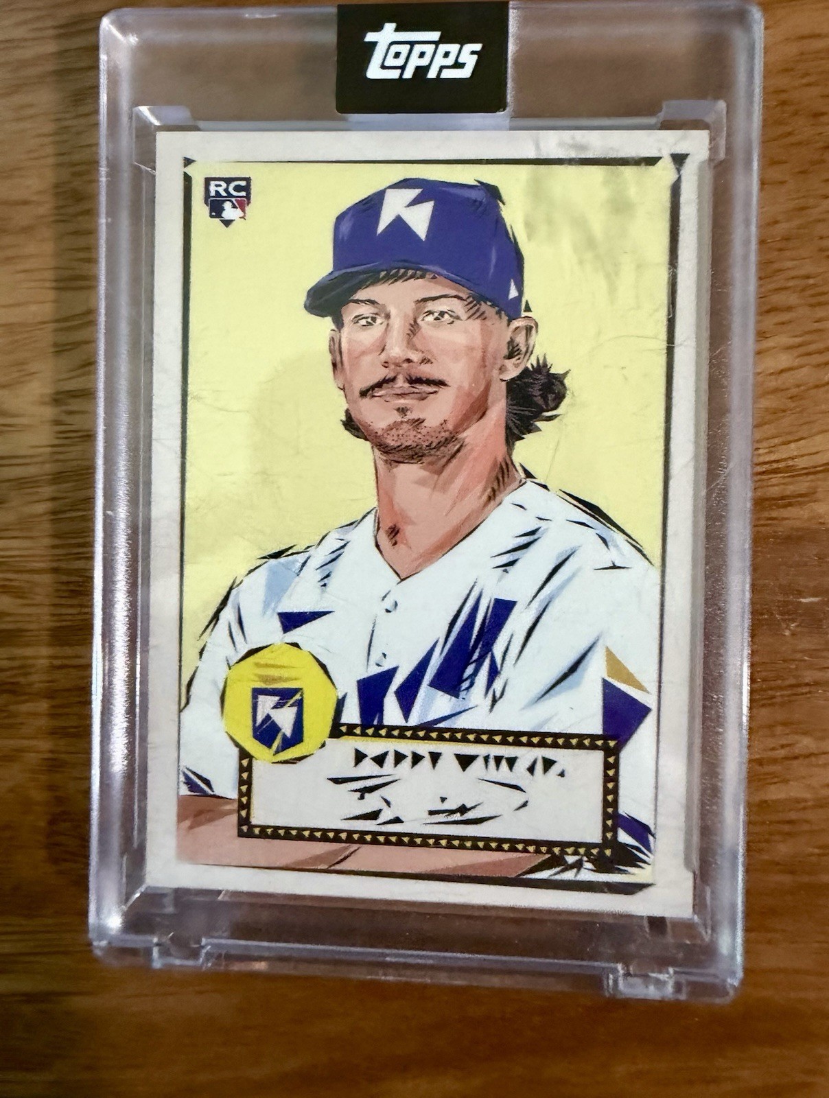 Topps 2022 Topps X Naturel 1952 Bobby Witt Jr. A-12 Royals RC Insert