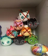 Aphmau Meemeows CatFace lot 2022 - 2023 (Sweet treats, Christmas, Mystery egg..)