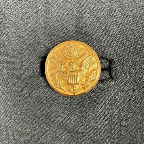 Vintage 70er US Army Damen Class A Service Uniform Jacke Rock Set Wolle AG44 - Bild 16 von 24