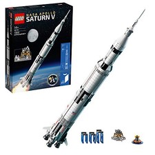 LEGO Ideas LEGO(R) NASA Apollo Project Saturn V 92176
