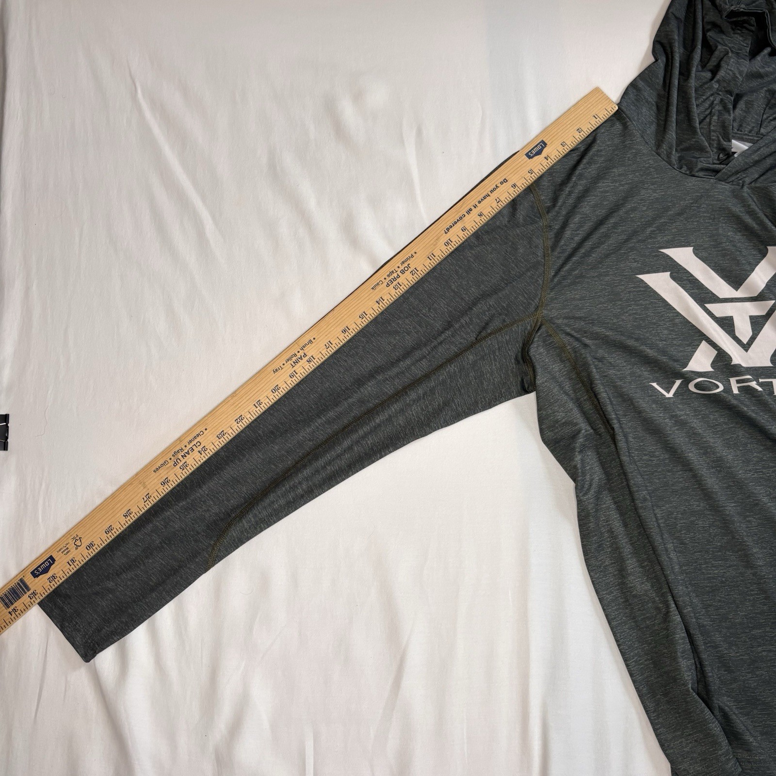 Vortex Optics Large Core Logo Performance Hoodie … - image 9