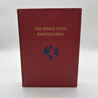 1957 The World Book Encyclopedia Volume 15 | eBay