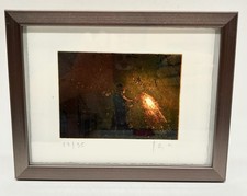 Friedel Anderson „Werft“ Farbradierung auf Bütten, handsigniert,nummeriert 27/35