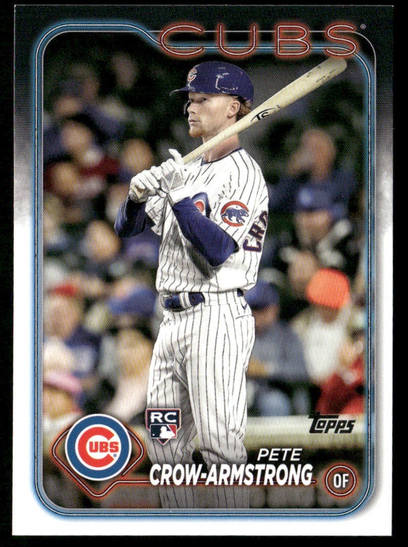 2024 Topps Series 2 - Pete Crow-Armstrong #407 (RC)