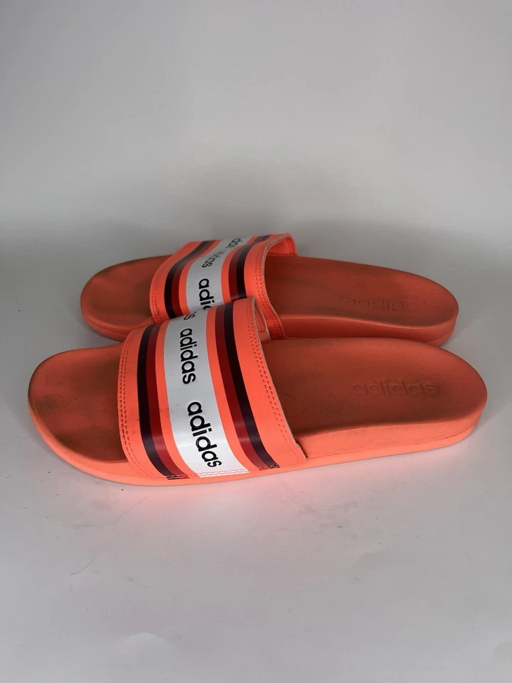 Adidas Mujer FARM RIO ADILETTE Sandalias Confort Piscina Playa Toboganes EG1865 Talla 10 Foto 3 de 4