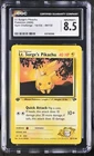 CGC 8.5 Lt. Surge's Pikachu Gym Challenge 1st Edition 84/132 Pokemon Card