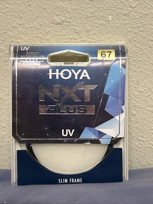 Hoya 67mm NXT Plus UV Filter Clear HMC Slim Frame