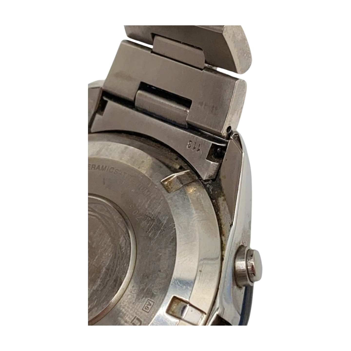 SEIKO ASTRON GPS Solar 7X52-0AA0 Titanium Ceramic Men's Watch Black Used Auth JP image 6