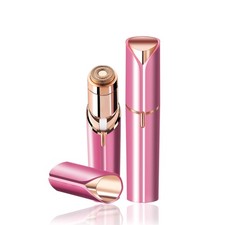 Facial Hair Remover for Women- as Seen on TV Painless Face Shaver -Mini Hair ...