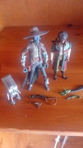 Star Wars Cad Bane & Hondo Bundle Clone Wars Complete Bundle