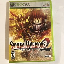 Samurai Warriors 2 - Microsoft Xbox 360 Pristine Tested Authentic