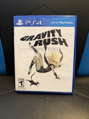 Gravity Rush Remastered (Sony PlayStation 4, 2016) PS4