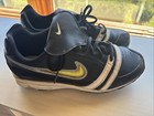 Nike Diamond Keystone Softball/Baseball Cleats 333780-012 VW Sz 8 Black — photo 1