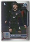 2022 Bowman Chrome Road to UEFA U21 Euros #86 Mario Vuskovic