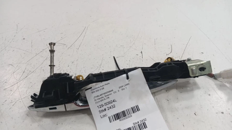 Manija de puerta izquierda del conductor montaje exterior puerta delantera se adapta 07-17 LEXUS LX570 Foto 4 de 4