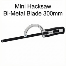 Mini Hacksaw Bi-Metal Blade - Ideal for Cutting Metal in Tight Spaces
