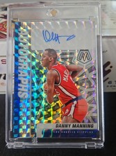 2020-21 Panini Mosaic - Autographs Mosaic Danny Manning #AM-DMN (AU)