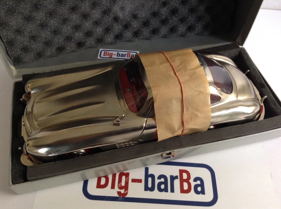 🔥Lot vintage🚗 MÄRKLIN 1952 MERCEDES 300 SL  35CM BELLISSIMA 🔥🔥✨STREPITOSA ✨ - Immagine 2 di 4