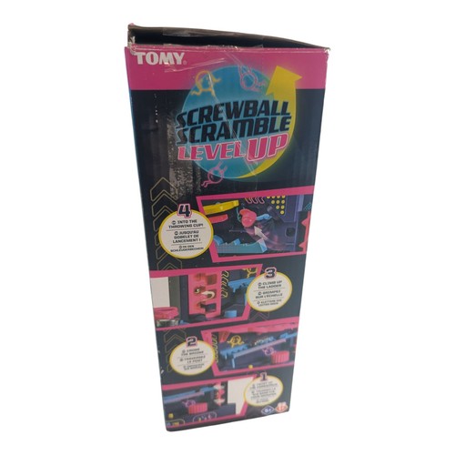 TOMY Games Screwball Scramble Level Up - Gravity Defying Vertical Obstacle Cours - Picture 9 of 12