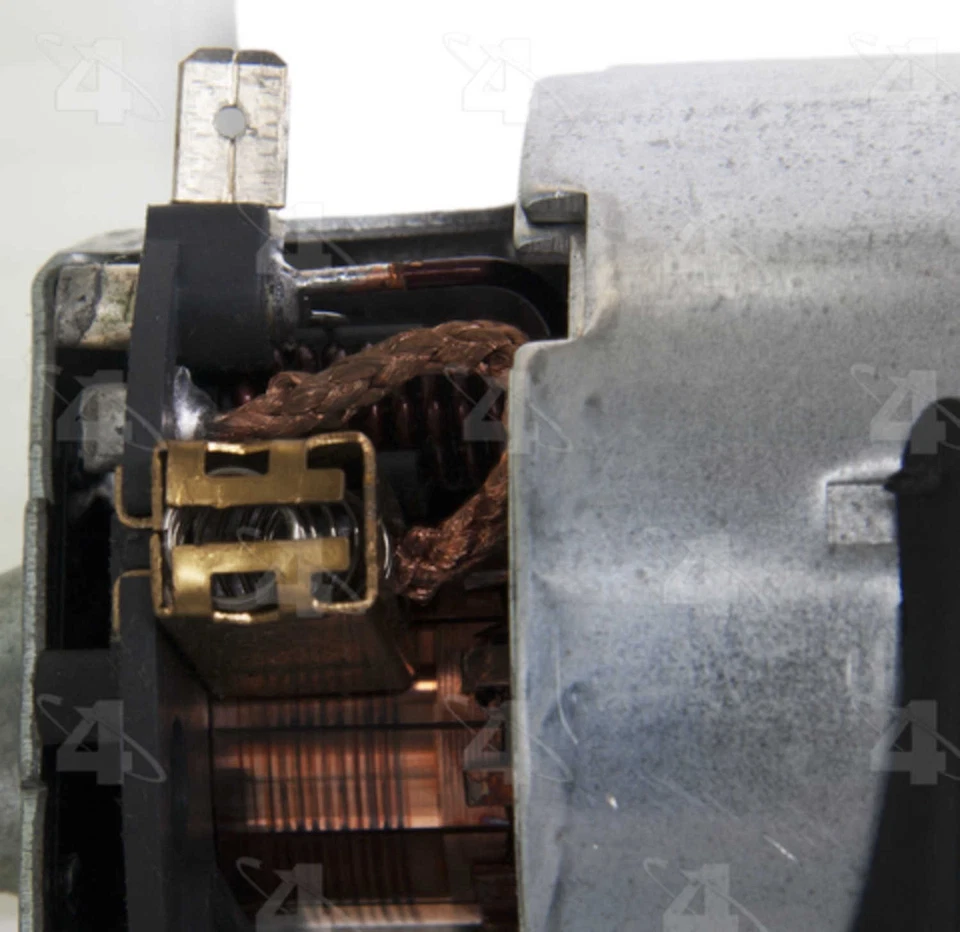 Motor soplador HVAC compatible con Mercedes-Benz 300E 300TE 300CE 1986-1995 CUATRO ESTACIONES Foto 3 de 4