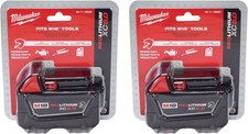 Milwaukee 48-11-1850R M18 18V 5Ah XC Extended Capacity 2 Count Pack of 1 