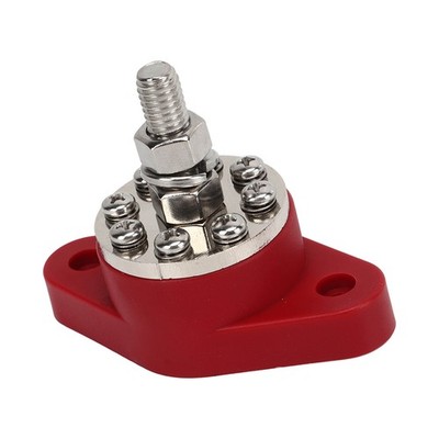 M10 Power Distribution Block Bus Bar Maximum Current 3/8in Battery Junction SET