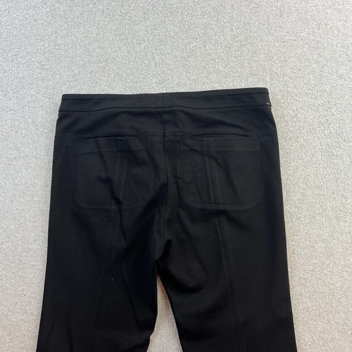 Vince Pants Womens 8 Black Stretch Skinny Zip Pocket High Rise Office Career - Picture 12 of 12