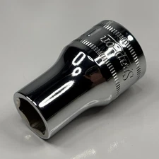 NOS Snap On Tools TWM11 1/2 Dr 6Pt Metric 11mm Flank Dr Shallow Socket VTG 1987