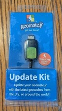 Geomate Jr. Geocaching GPS Update Kit With Latest Word Geocoaches New 