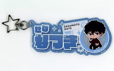 Keychain Natsuki Seba PARTY ver. ''SAKAMOTO DAYS''