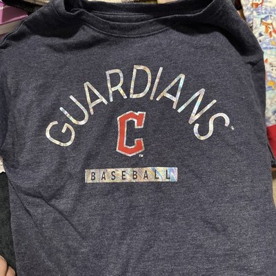 Genuine Merchandise Cleveland Guardians Tshirt Girls 4/5