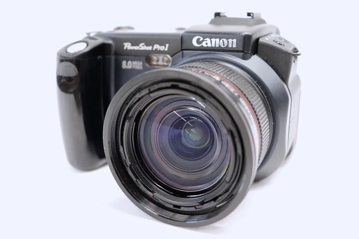 Canon PowerShot Pro1 3-9.9x Optical Zoom Digital Cameras for sale