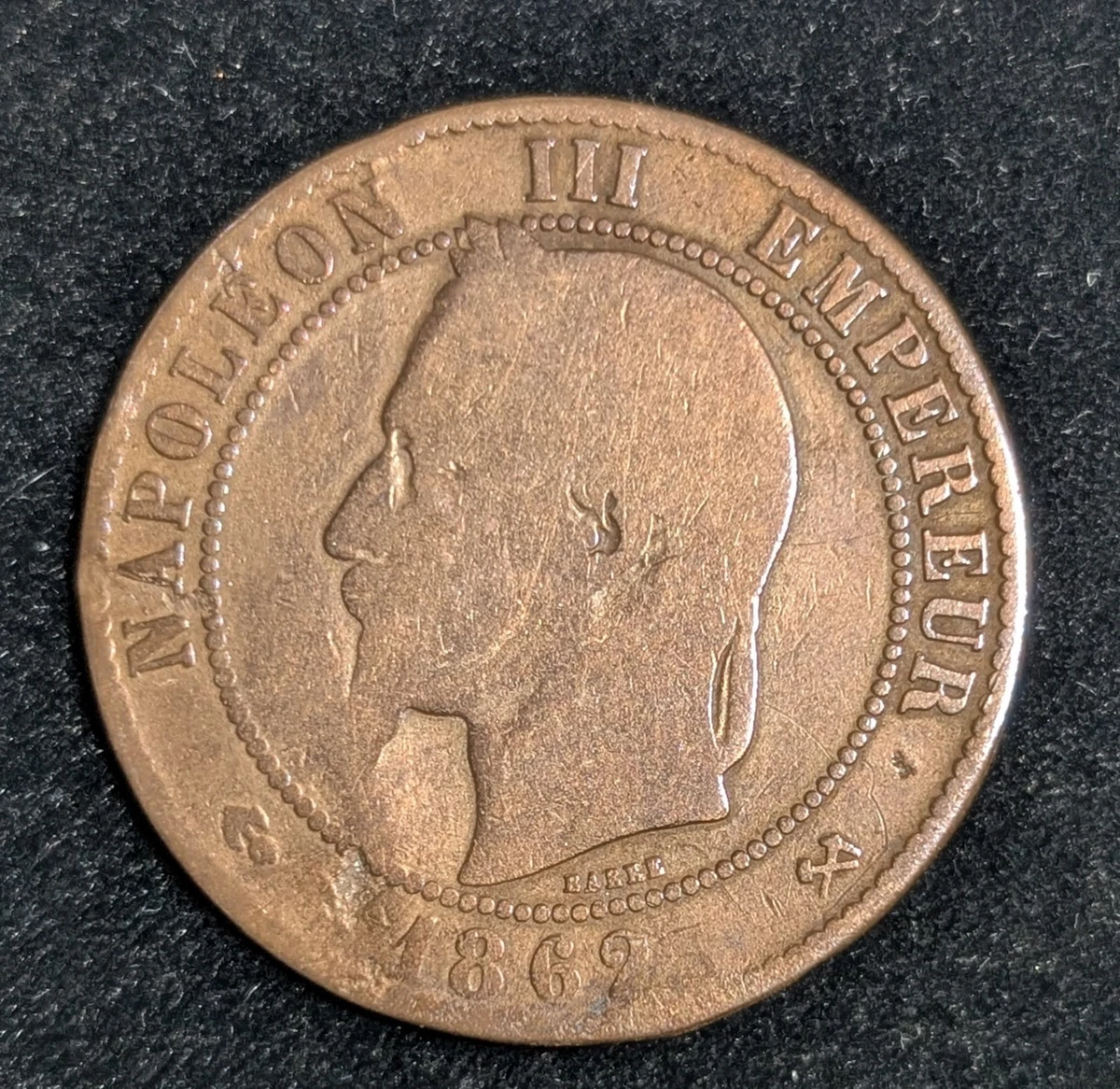 1862 Year French Coins for sale | eBay