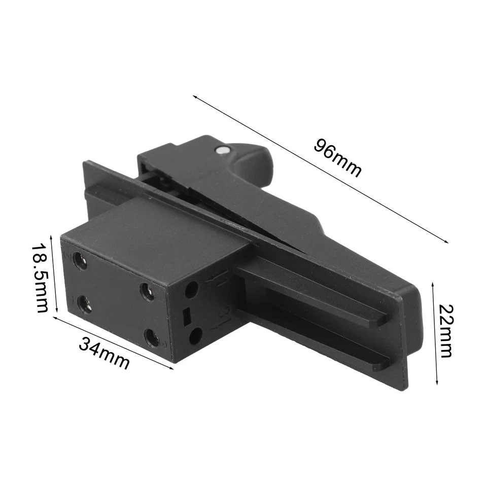 Winkelschleifer Schalter f??r Elektrowerkzeuge Schalter Winkelschleifer Zubeh?r - Bild 3 von 4