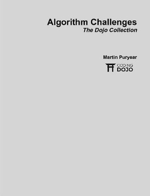 Algorithm Challenges, Paperback by Martin Puryear (English) Paperback Book