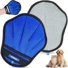 1pc Pet Hair Removal Glove for Dogs  Cats, Electrostatic Pet Fur Cleaning Tools