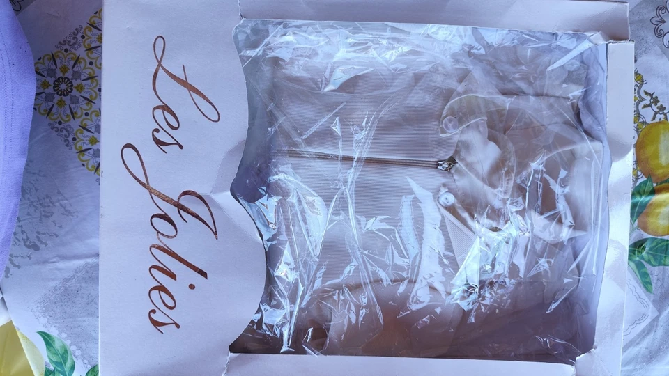 Completino Battesimo 3 Pezzi - Immagine 4 di 4