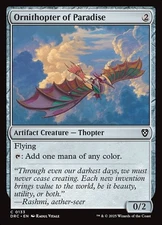 Ornithopter of Paradise - Aetherdrift Commander - MTG