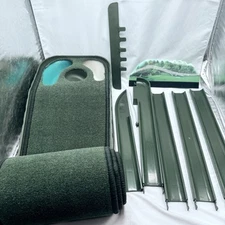 Golf Putting Mat Putting Green Indoor & Outdoor with Ball Return and 3 Holes