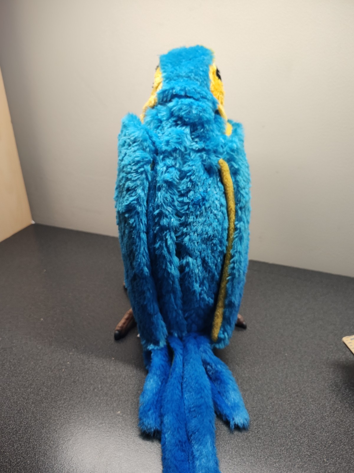 Hasbro FurReal Friends Squawkers Macaw Parrot Interactive Bird, tested Bird Only