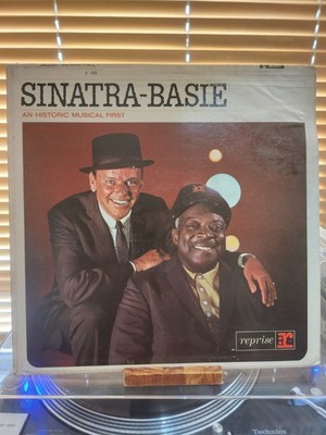 Frank Sinatra, Count Basie, Sinatra-Basie, An Historic Musical First, 65 Reprise
