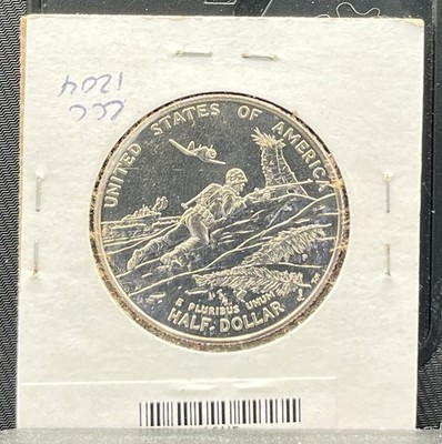 1995 World War II 50th Anniversary Commemorative Half Dollar Coin