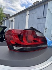 BMW E88 E82 LCI Original LED Rückleuchte Heckleuchte dunkel smoked Links 7327273