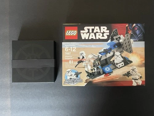 LEGO Star Wars 7667 Imperial Dropship + Battle of Yavin Collectable Coin 5008818